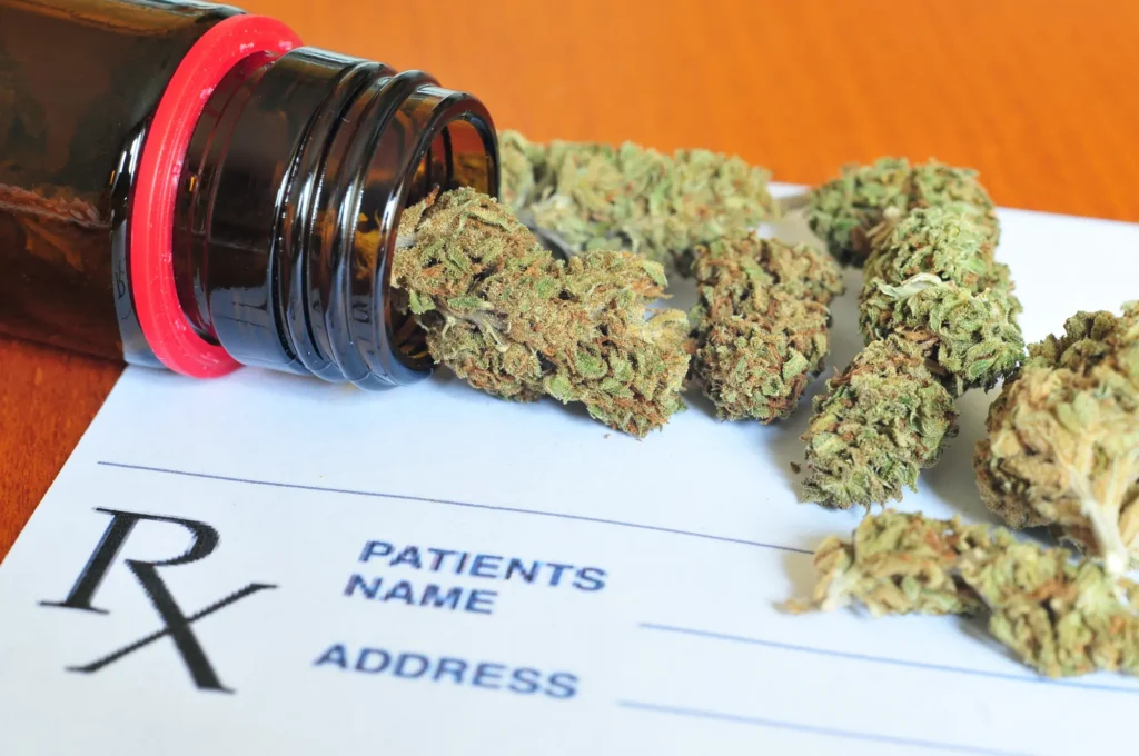 prescription weed